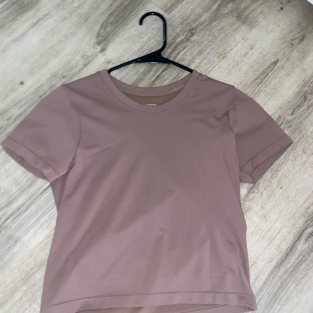 Women's Athletic brownish mauve shirt